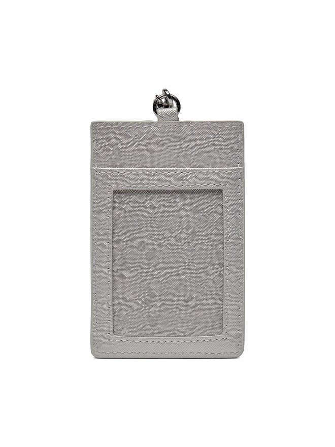 LOVE MOSCHINO Калъф за кредитни карти LOVE MOSCHINO JC5853PP4IK2390B Сребрист