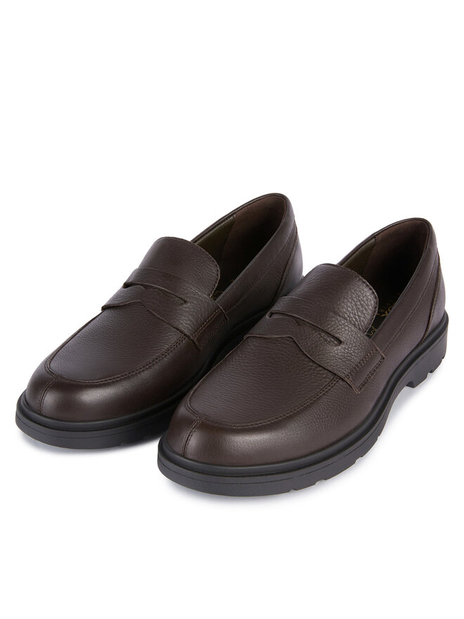 Geox Mokasíny Geox U Spherica Ec1 U36D1A 00046 C6010 Hnedá