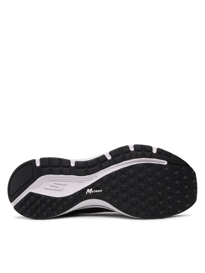 Skechers Buty do biegania Skechers Go Run Consistent 220035/BKW Czarny