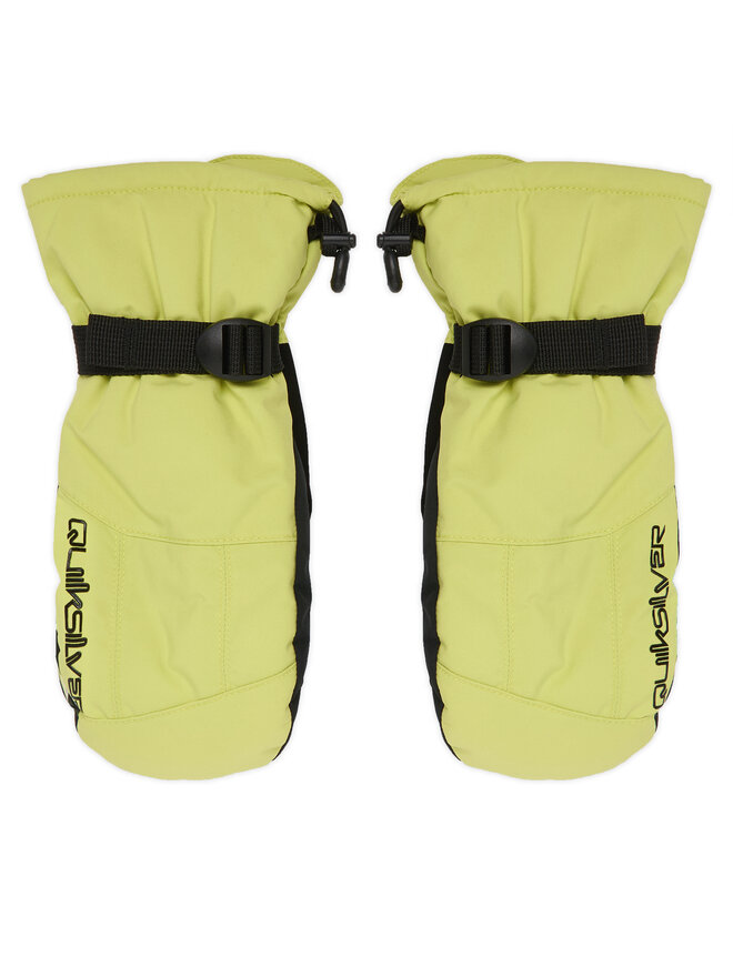 Quiksilver Skihandschuhe Quiksilver Mission Mitt EQYHN03195 Grün