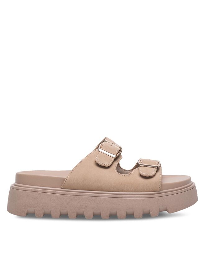 DeeZee Šľapky DeeZee HY86009-19 Béžová