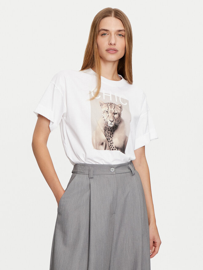 Imperial Imperial T-Shirt TV39IGTSCH Λευκό Regular Fit