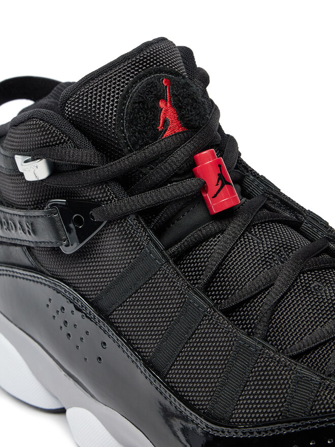 Nike Sneakersy Nike Jordan 6 Rings FZ4178 010 Czarny