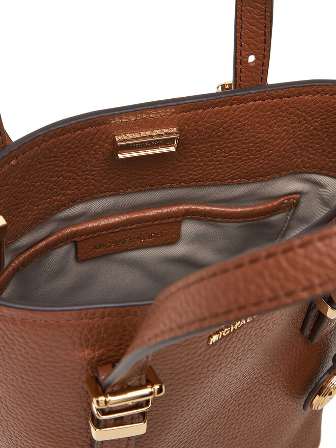 MICHAEL Michael Kors Kabelka MICHAEL Michael Kors Quinn 32S5GQNC0L Hnedá