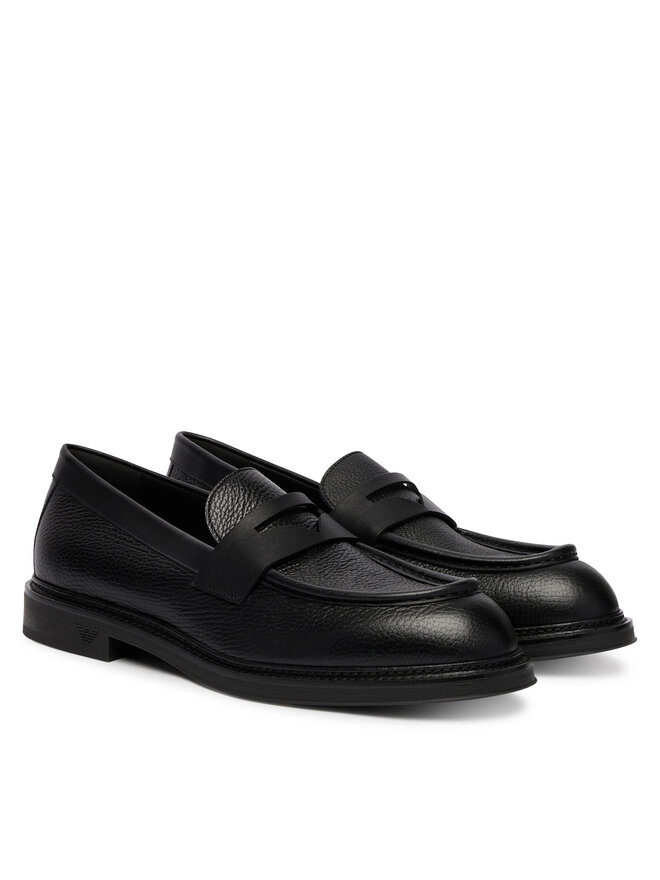 Emporio Armani Лофери Emporio Armani EM003921 AF20735 UC001 Чорний