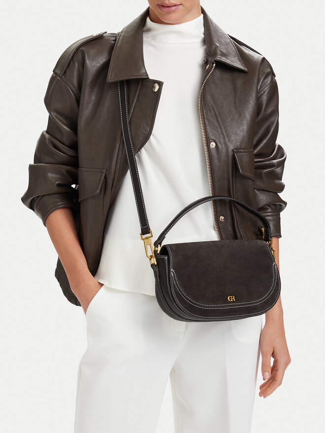 GINO ROSSI Handtasche GINO ROSSI EO-LUIZA Braun