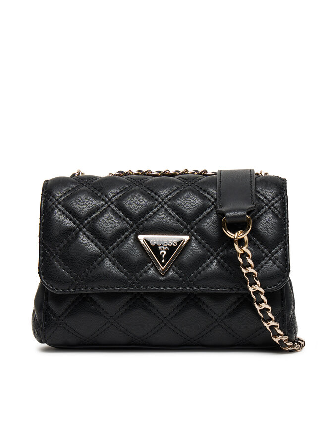 Guess Τσάντα Guess Giully II Mini HWQG96 73740 Μαύρο