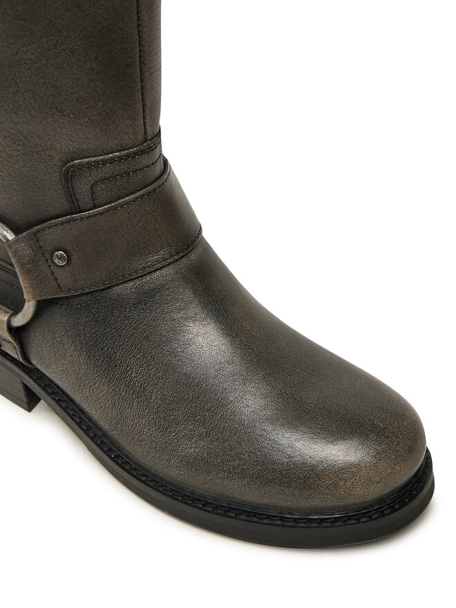 Bronx Csizma Bronx New-Tough 14333-A Fekete