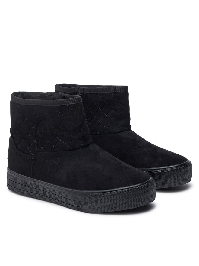 Big Star Shoes Členková obuv Big Star Shoes OO274A522 Čierna