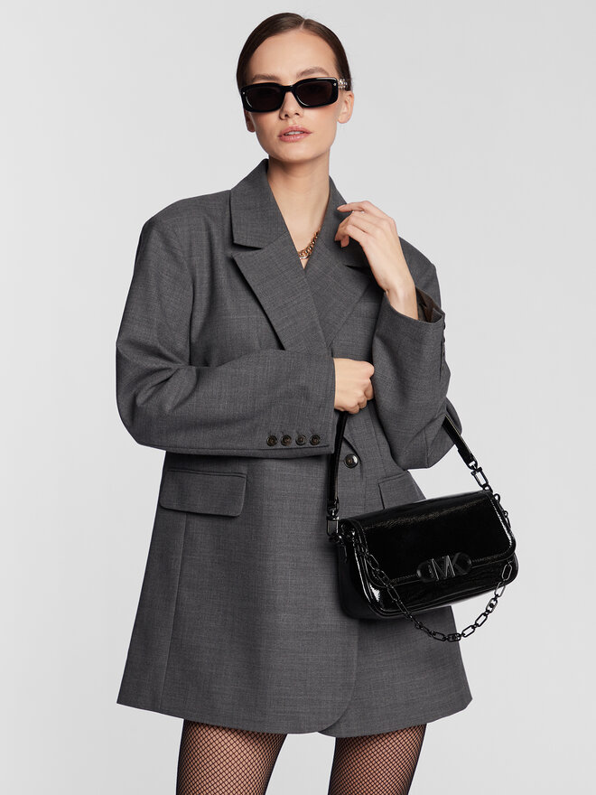 MICHAEL Michael Kors Ročna torba MICHAEL Michael Kors Parker 30R3T7PC2L Črna