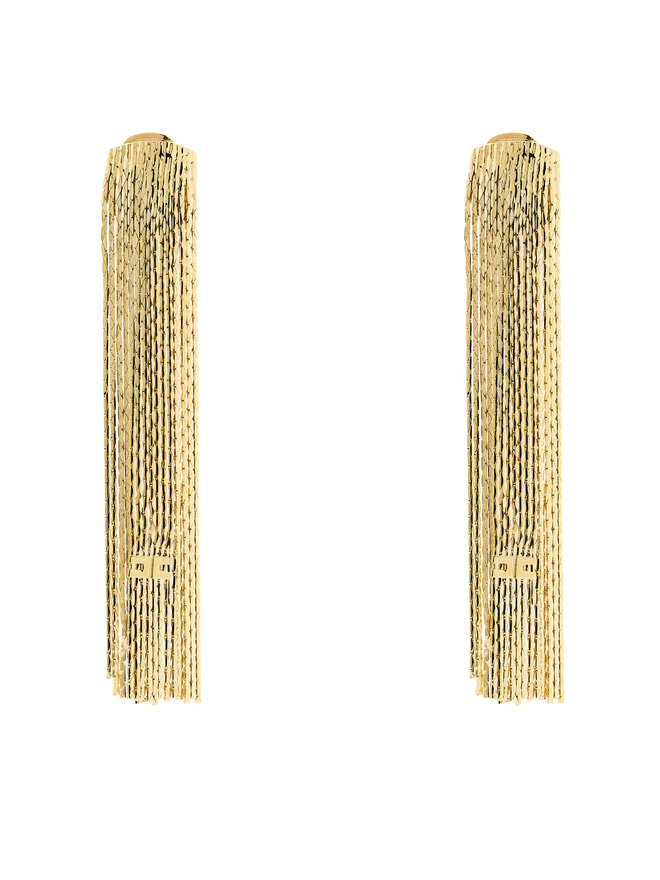 Elisabetta Franchi Orecchino a clip Elisabetta Franchi OR-11-B46E2-V290 Oro