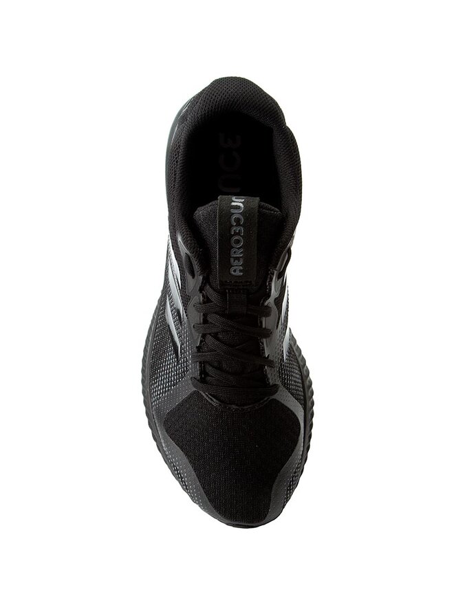 Laufschuhe adidas Aerobounce Racer M BW1561 Schwarz eschuhe