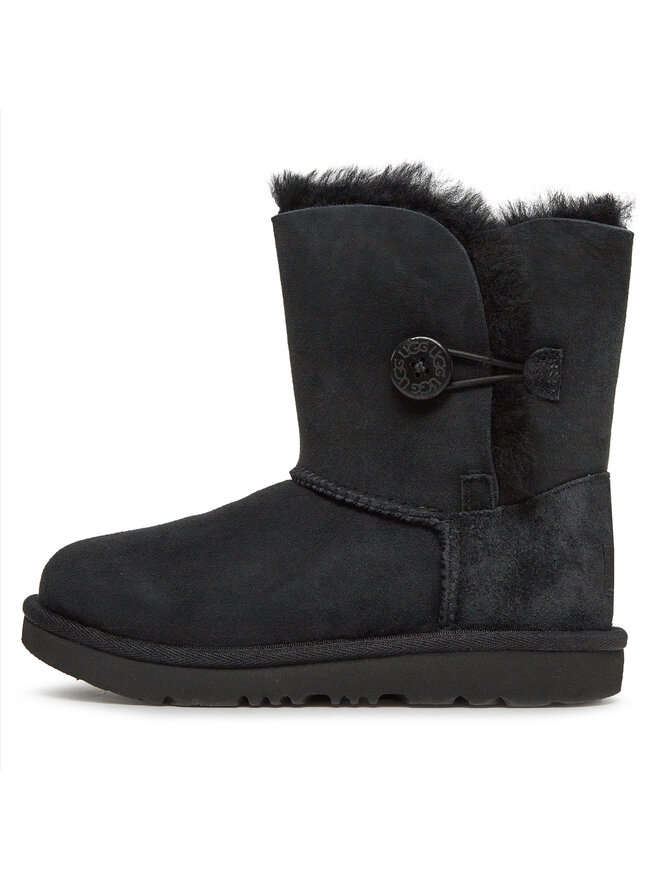 Ugg Снігоходи Ugg K Bailey Button II 1017400K Чорний