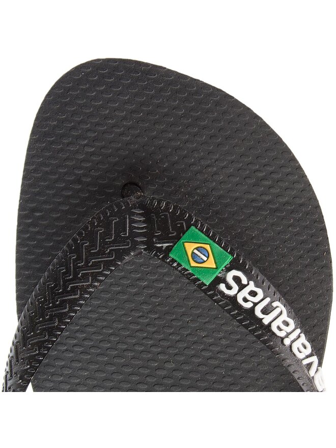 Havaianas Flip-flops Havaianas Brasil Logo 41108501069 Fekete