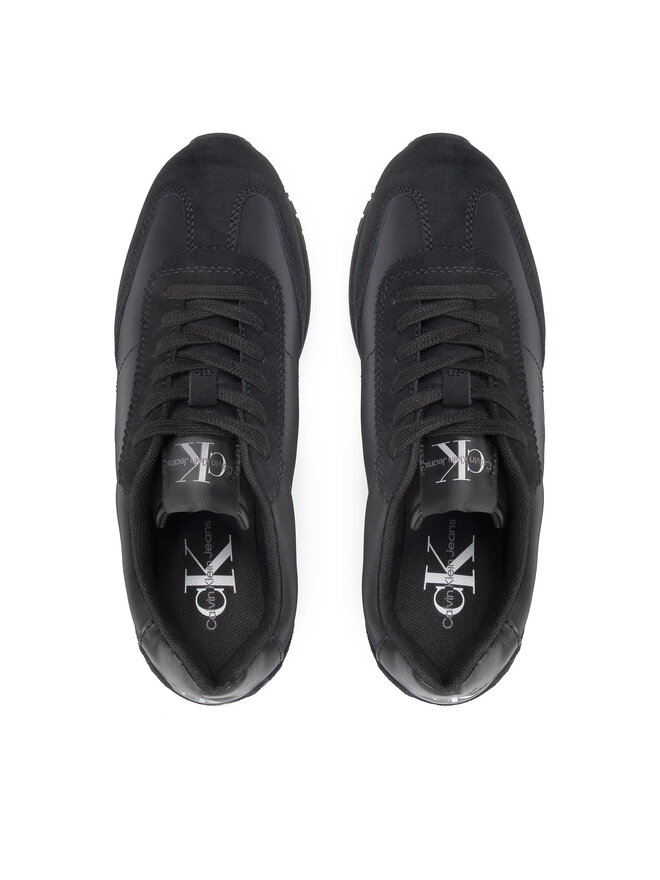 Calvin Klein Jeans Sneakers Calvin Klein Jeans Retro Runner 1 YW0YW00516 Schwarz