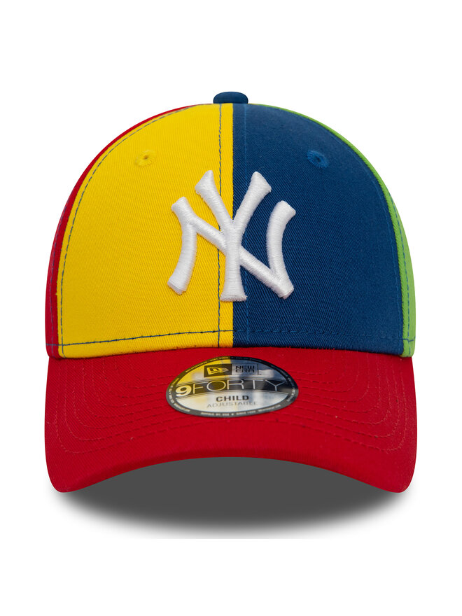New Era Καπέλο Jockey New Era Child Block 940 Nyy 60435019 M Έγχρωμο