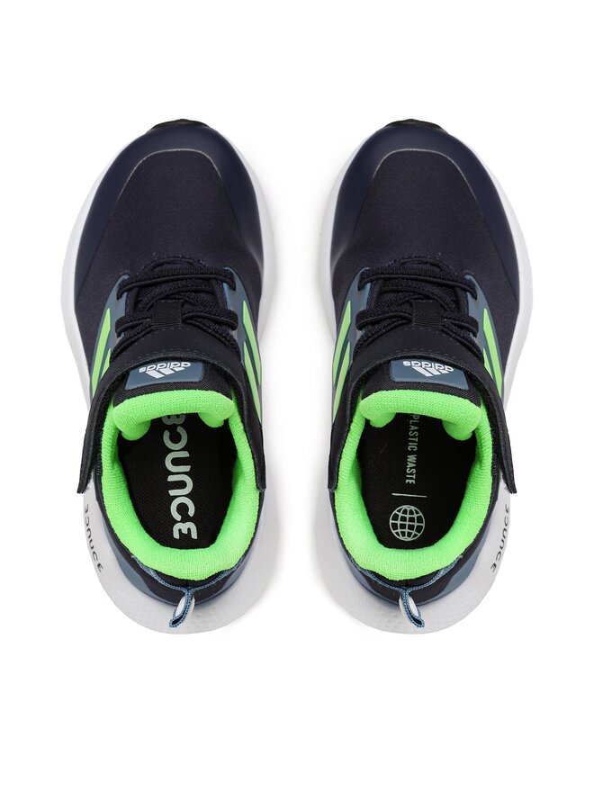 adidas Sneakers adidas EQ21 Run 2.0 Bounce Sport Running Elastic Lace with Top Strap Shoes GY4366 Albastru