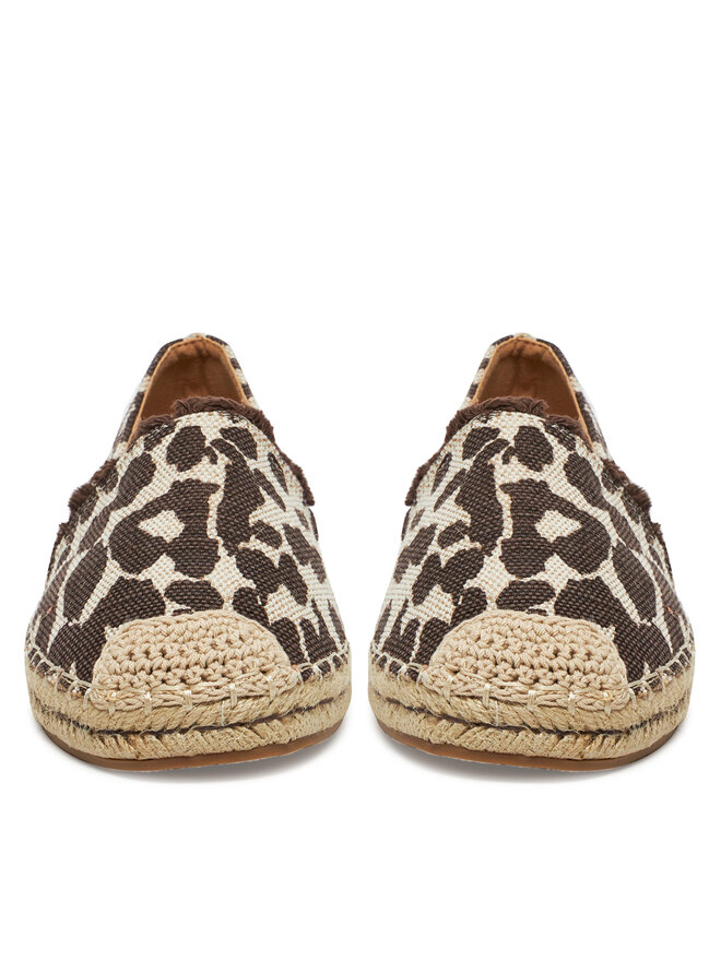 DeeZee Espadrilky DeeZee Q124-1 Hnedá