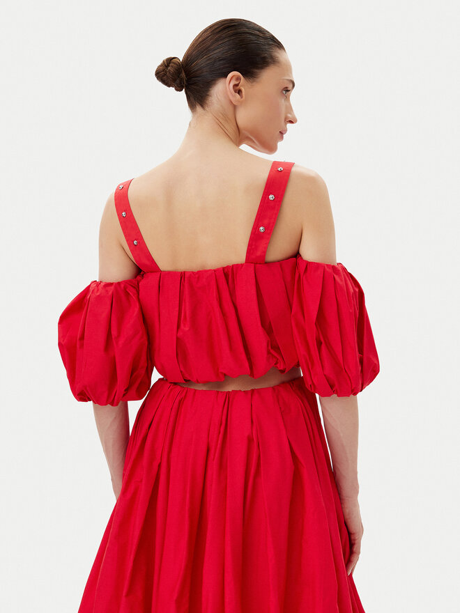 PINKO PINKO Marškinėliai 105176 A2LD Raudona Regular Fit