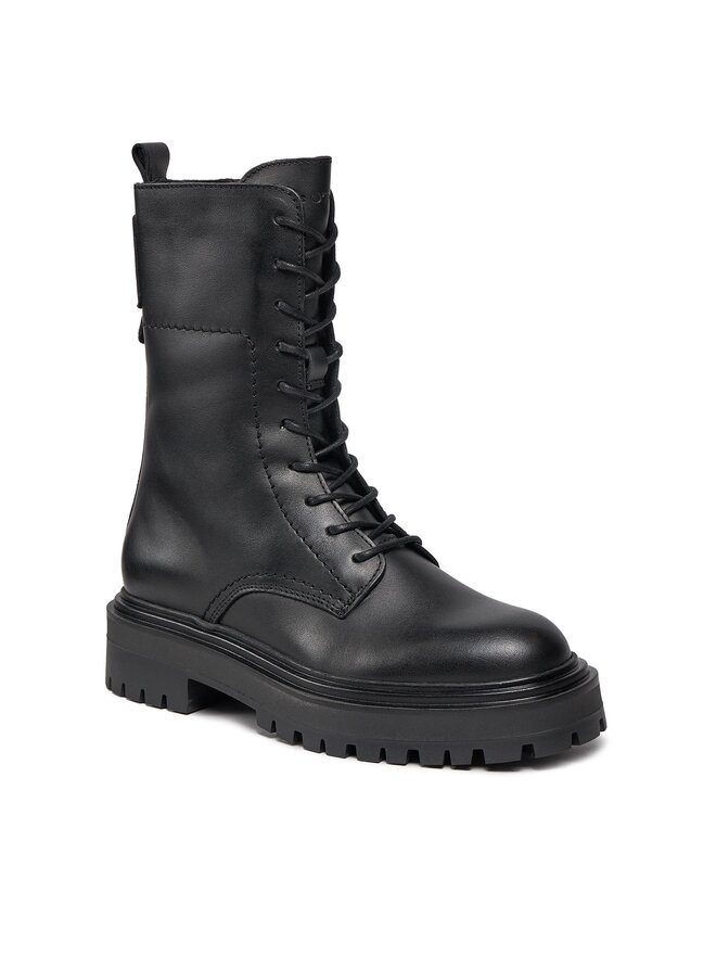 Marc O'Polo Schnürstiefeletten Marc O'Polo 308 17216301 134 Schwarz