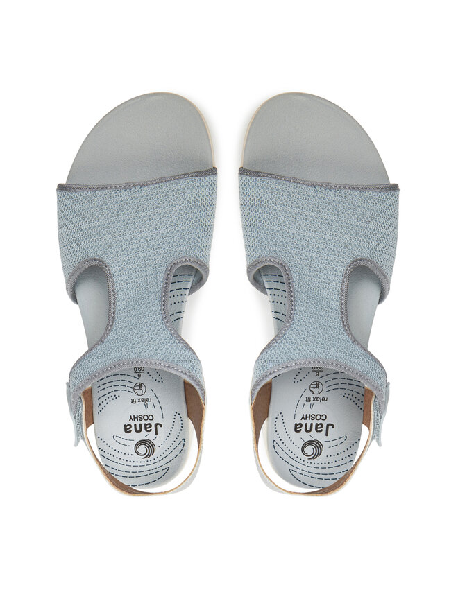 Jana Sandalen Jana 8-28772-44 Himmelblau