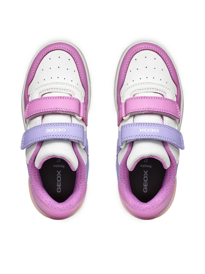 Geox Sneakersy Geox Washiba J45HXB 000BC C1Z8B S Bílá