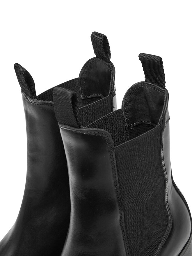 Gant Μποτάκια με λάστιχο Gant St Broomly 29551700 Μαύρο