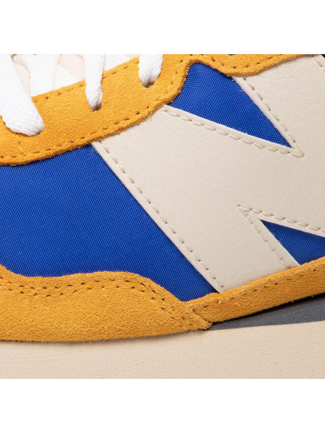 Sneakersy New Balance MS237AA Niebieski | eobuwie.com.pl