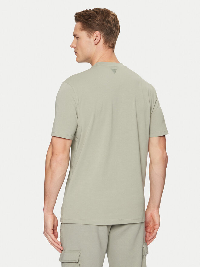 Guess Guess Marškinėliai Z2YI11 J1314 Žalia Regular Fit
