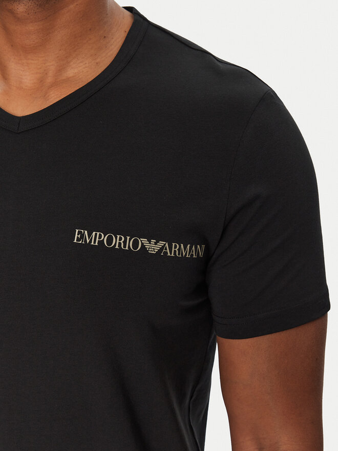 Emporio Armani Underwear Emporio Armani Underwear 2er-Set T-Shirts EM000392 AF10779 MC005 Schwarz Regular Fit