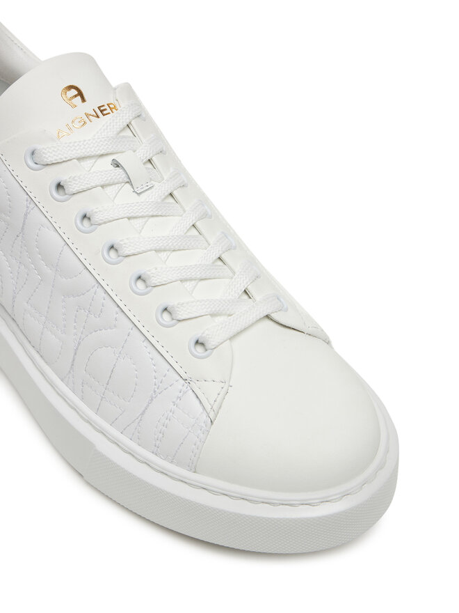 Aigner Сникърси Aigner Sally 13A 1251430 Бял
