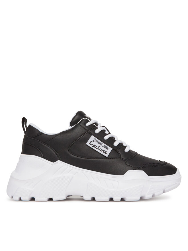 Versace Jeans Couture Sneakersy Versace Jeans Couture 78VA3SC2 Czarny