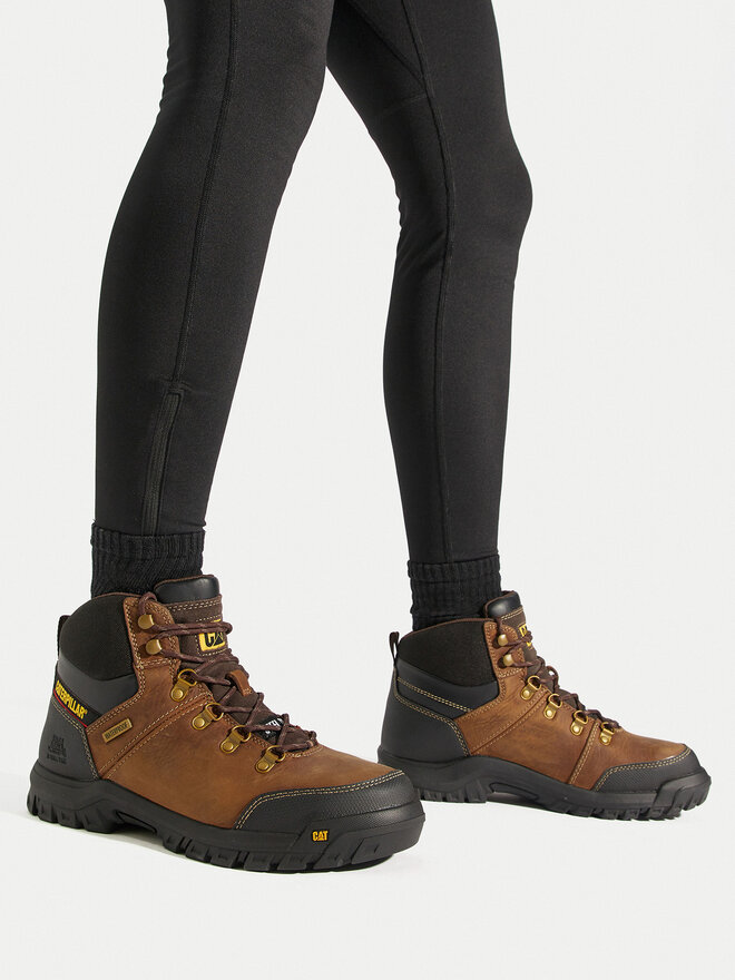 CATerpillar Botas CATerpillar Framework St S3 Wr Hro P722602 Marrón