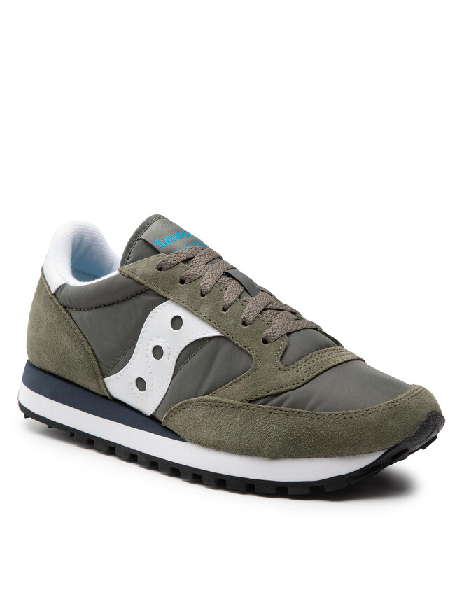 Saucony jazz grigie uomo on sale
