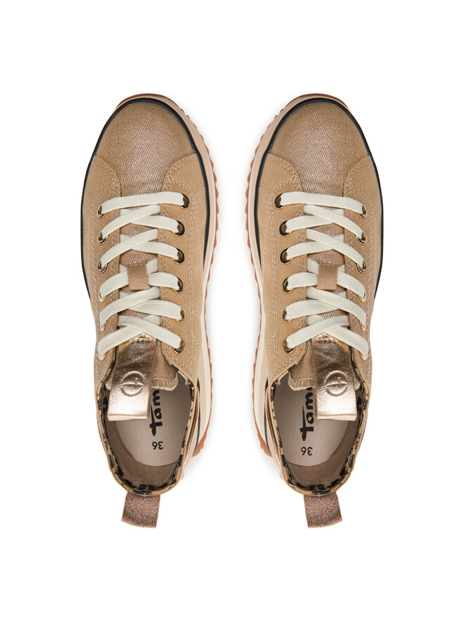 Tamaris Sneakers Tamaris 1-23731-41 Goldfarben
