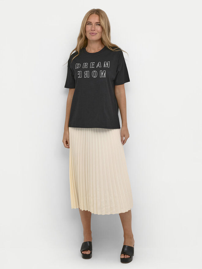 Kaffe Kaffe T-Shirt Jenny 10508462 Schwarz Regular Fit