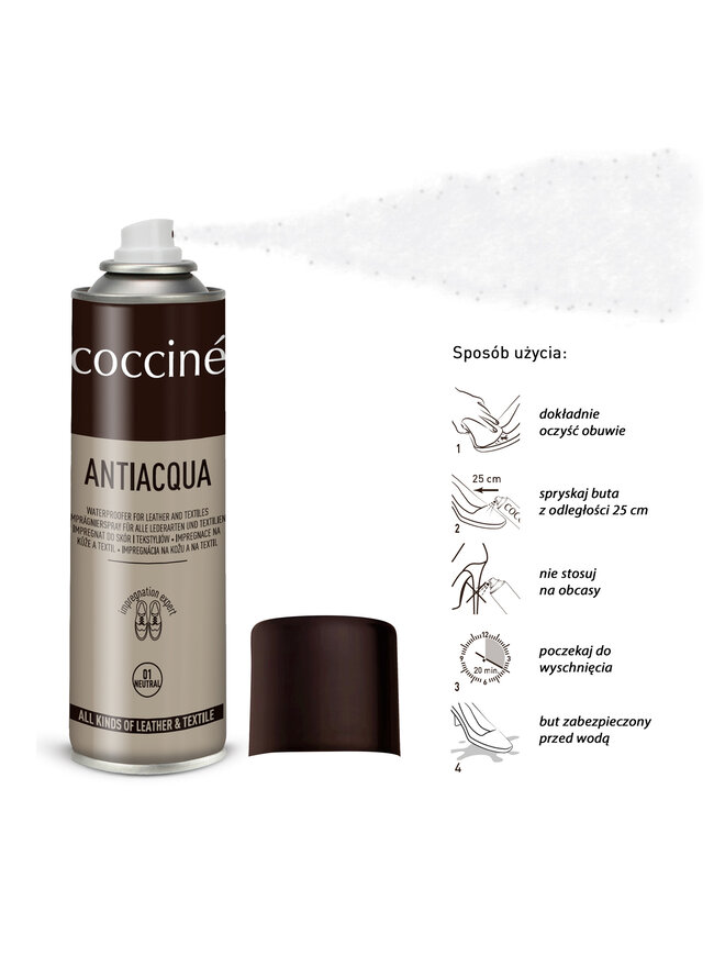 Coccine Σπρέι συντήρησης Coccine Antiacqua 55/58/250/Z/67V1