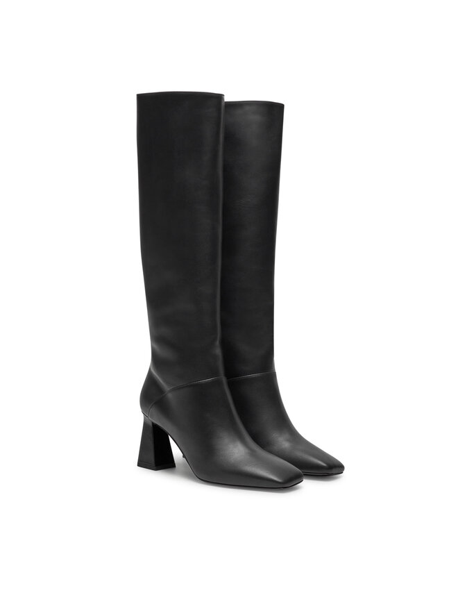 Pollini Kozaki Pollini SA26027C1LTD0000 Czarny