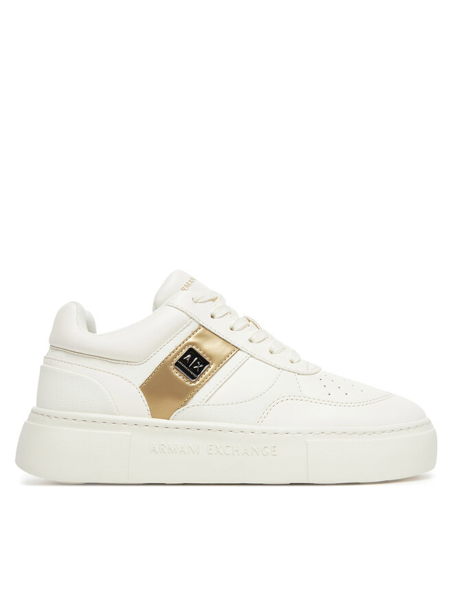 Armani Exchange Sneakersy Armani Exchange XDX176 XV917 T779 Biały