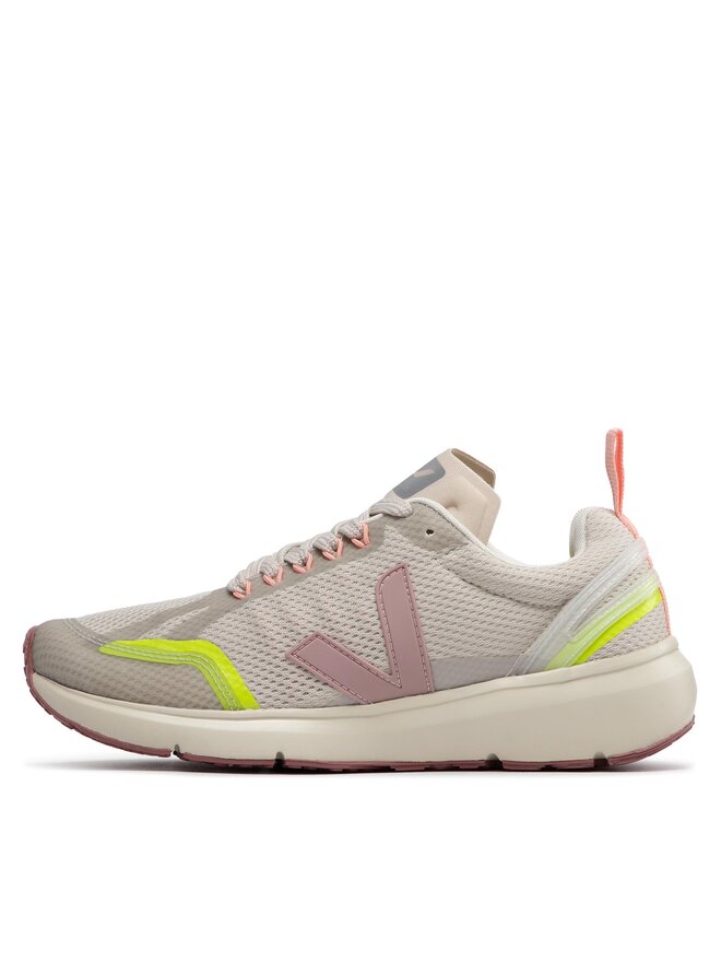 Veja Маратонки за бягане Veja Condor 2 Alveomesh CL0102658A Бежов