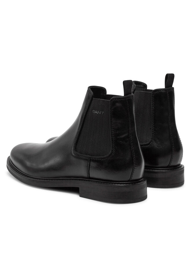 Gant Členková obuv s elastickým prvkom Gant 29651757 Čierna