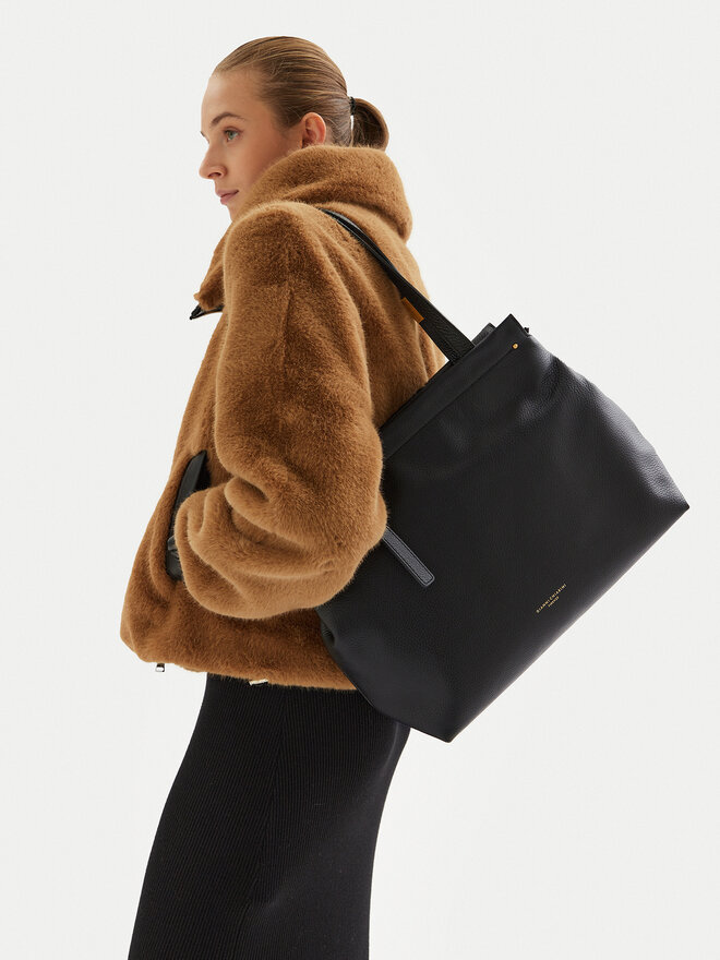 Gianni Chiarini Kabelka Gianni Chiarini BS 10947 GRN Černá