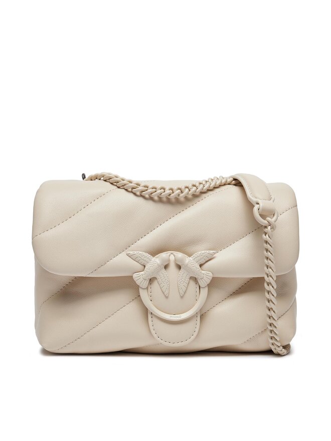 PINKO Borsetta Pinko Love Puff Mini Cl PE 24 PLTT 100039 A1JO Écru