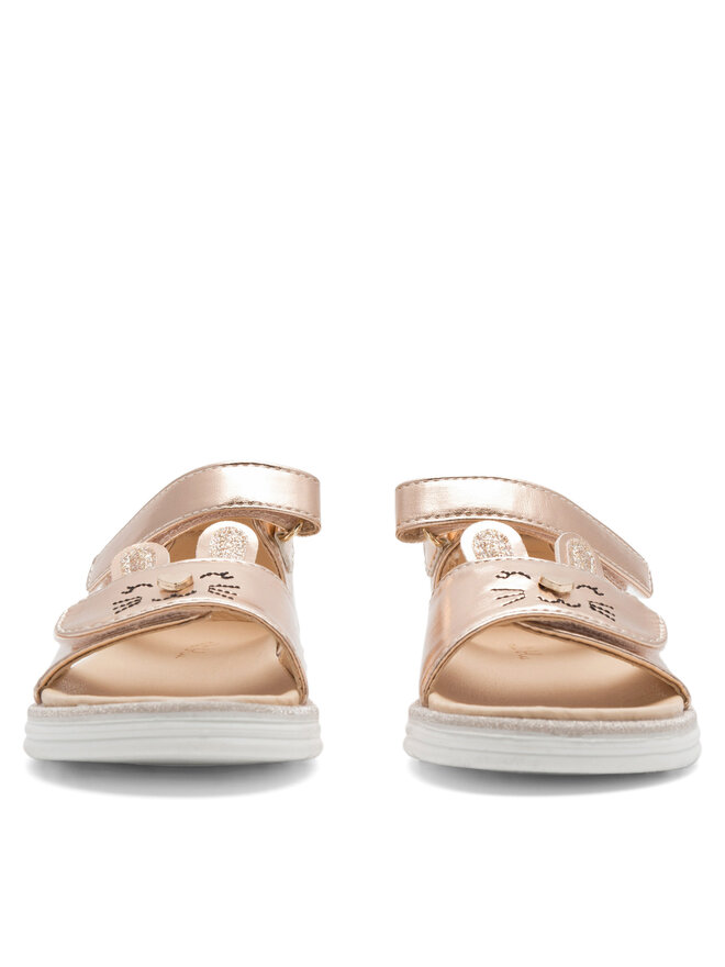 Nelli Blu Sandali Nelli Blu CM220813-1 Zlata
