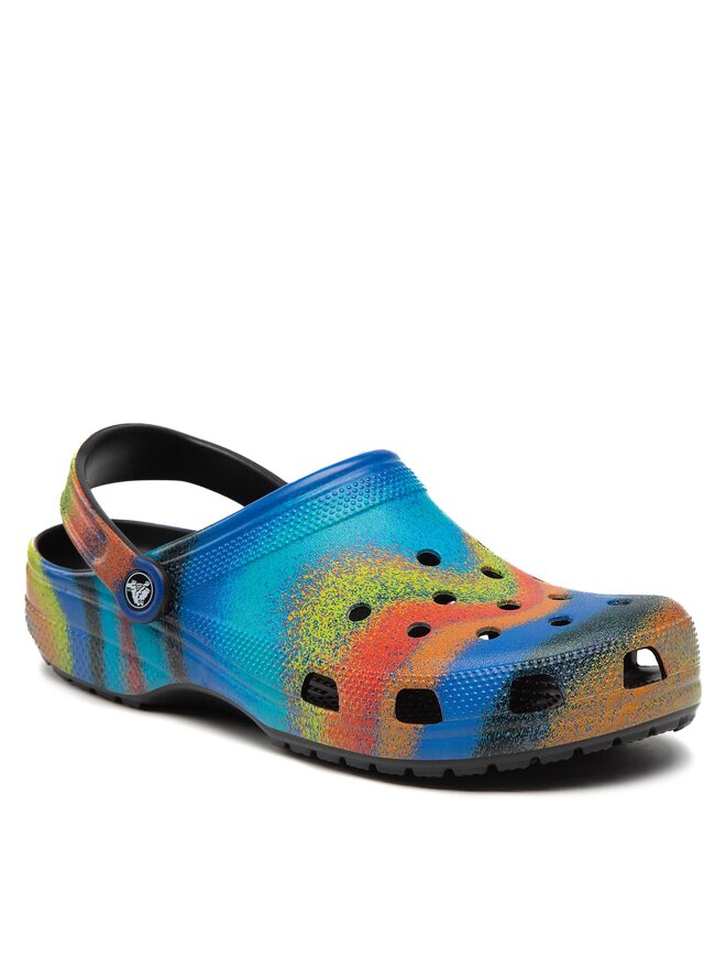Şlapi Crocs Classic Spray Dye Clog 208054 Colorat | epantofi.ro