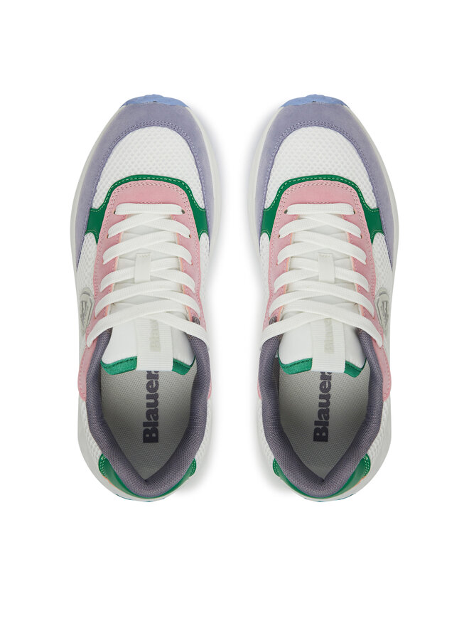 Blauer Sneakers Blauer S5LYNN01 Weiß