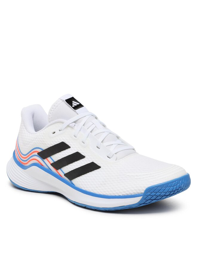 Hallenschuhe adidas Novaflight Volleyball Shoes HP3364 WeiB eschuhe