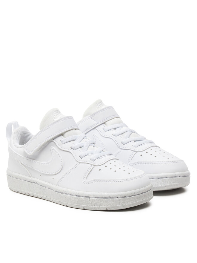 Nike Αθλητικά Nike Court Borough Low Recraft (Ps) DV5457 106 Λευκό
