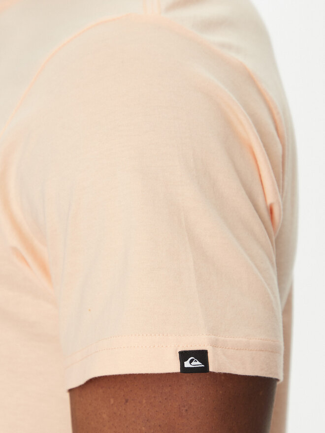 Quiksilver Quiksilver Marškinėliai EQYZT08064 Oranžinė Regular Fit