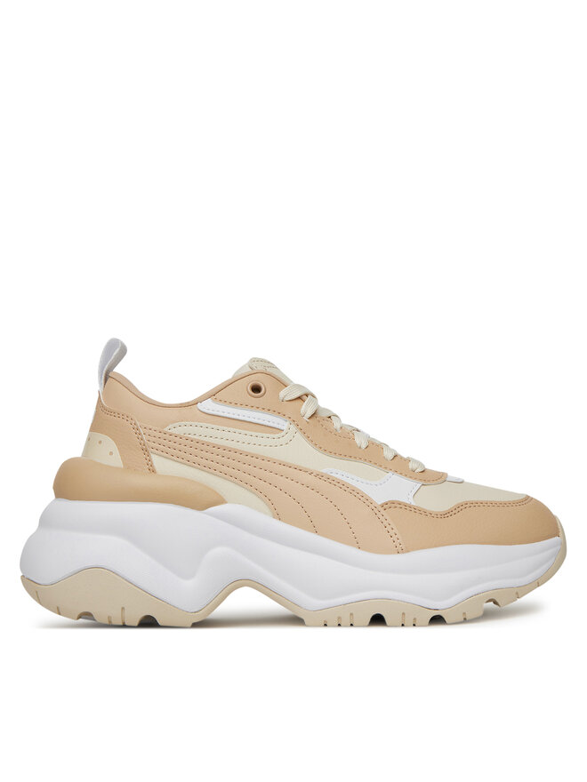 Puma Sneakersy Puma Cilia Wedge 393915 12 Écru